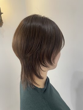 サプリ 西荻窪店(Sapuri) ハイレイヤーウルフ×ミディアムショート