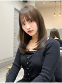 【EleRe】レイヤーカット×ルミナスカラー5