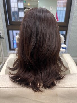 クレアトゥールウチノ(CREATEUR Uchino) モテツヤ☆セミロング