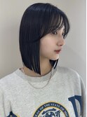 大人気の長めタッセルボブ