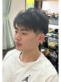 メンズツーブロックスタイル