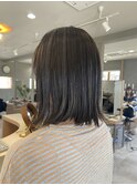 サラサラストレート/オリーブグレージュ
