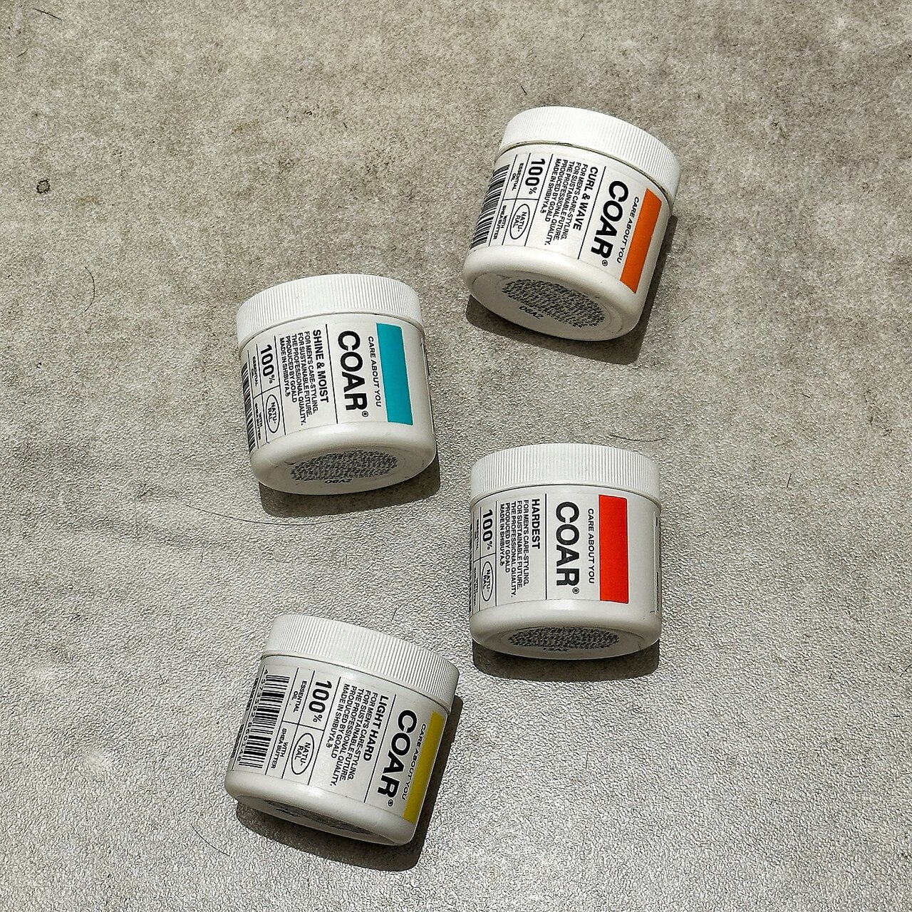 COAR HARDEST コアワックス 90g HARDEST COAR 90g つかまえ ×2個 2個セット