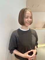 イノセントヘア(innocent.hair) ニュアンスカラーイヤリングカラー