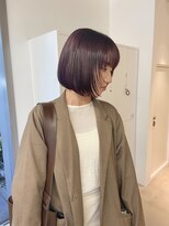 ロジェ(loje)&nbsp;[loje] ミニボブ/ボルドー/フェイスレイヤー