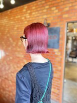 ボスコ 下北沢店(bosco) レッド×ボブ【gocci】