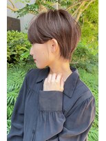ロンドプロフィール 浦和(Lond profil) 浦和ショートヘアショートカット白髪ぼかし白髪染めボブ40代50代