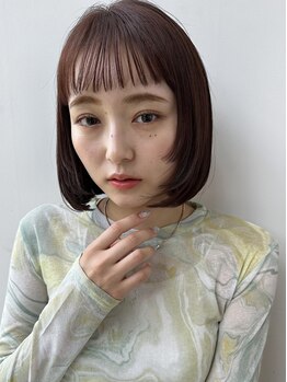 【JR恵比寿駅3分】透明感たっぷりのうるツヤカラーで一味違う自分に！ハイライトを取り入れた大人styleも◎