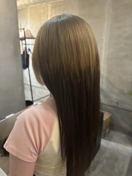 ルフレ 新宿本店1st(Reflet) プルエクステデザインカラー