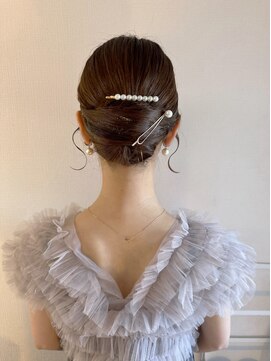 リムネ(RIMUNE) 韓国風キレイめシニョン