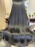 【6月限定】 艶髪コラボ！ヘアリセッター(全体)+イルミナカラー￥8,100 