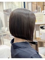 アッシュ 横浜西口店(Ash)&nbsp;ナチュラル前下がりボブ