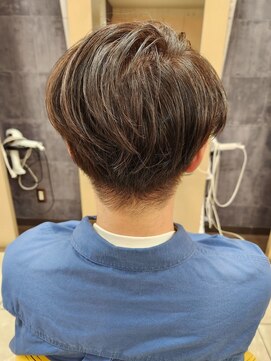 レッドカーペット(Red Carpet) 【men's】マッシュ×アクセントカラー