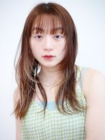 バサ 高田馬場店(BASSA)&nbsp;□透明感ミルクティーベージュカラー□【高田馬場髪質改善】