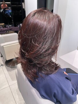 ステア ケース(stair case) 【NATASHA】銀座レイヤーカット/20代/30代/40代/50代