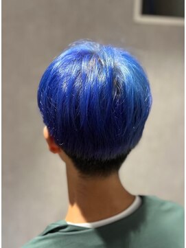 ビス ヘア アンド ビューティー 西新井店(Vis Hair＆Beauty) ナチュラルマッシュ ハイトーンカラー