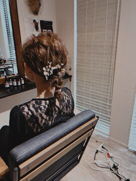 プエラ(Puella) ヘアアレンジ