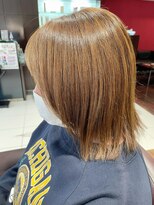 ファム 十日市店(femme)&nbsp;顔まわりレイヤーボブ