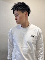 アイヴィー 池袋(IVY)&nbsp;池袋メンズツーブロックアップバング◎[池袋メンズ美容室］