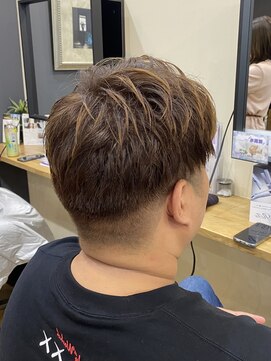 アルター(aL ter) メンズカット【アルター鎌取店 今吉】