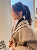 ATENA成田和樹　こなれポニーテール