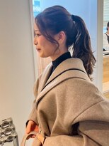 アテナ(ATENA) ATENA成田和樹 こなれポニーテール