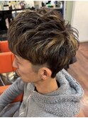 メンズハイライト