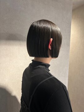 アンサム 下北沢店(UNSOME) 【下北沢】ボブ×オリーブグレージュ