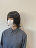 カット+縮毛矯正+トリートメントorスパ￥19200～￥21100
