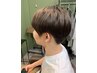 【中学男子限定】中学生メンズカット＋眉カット