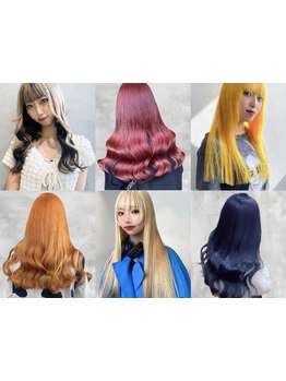 《エクステ＆ブリーチのスペシャリスト在籍サロン》扱いやすさ・持ちの良さ◎自然な付け心地☆