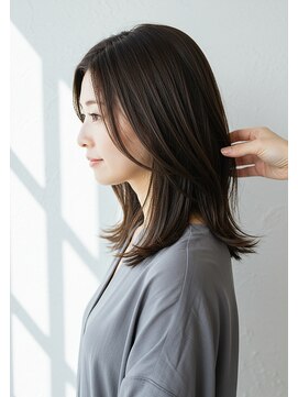 アントワープトーキョー(antwerp TOKYO) 酸性ストレート髪質改善縮毛矯正白髪染めハイライト30代40代50代