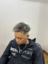 ヘアサロンルート(HAIR SALON ROUTE) ホワイトメッシュ ツイスパ