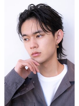 ハバナ 新宿(HAVANA) ソフトツーブロック/刈り上げ/センターパート/ツイスト/ビジネス