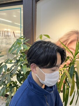 アース オーセンティック 松山銀天街店(EARTH Autentic) ニュアンスパーマ