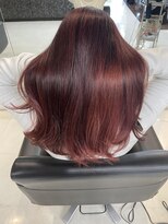 シャンプーボーイエイムス(SHAMPOO BOY aims) バレイヤージュ