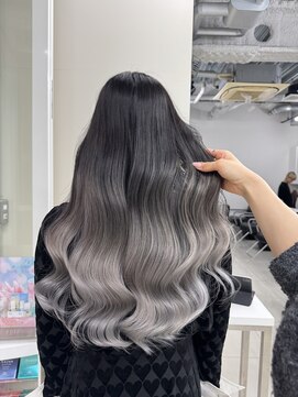 アライブ ハラジュク(ALIVE harajuku) 【ALIVE yu-ki 私にしかできないバレイヤージュ】