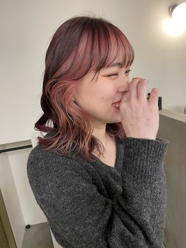 トナリ(tonari) ピンクフェイスフレーミング