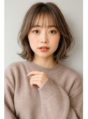 ボブ外ハネくびれ京都宇治20代30代40代50代
