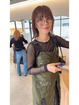 キーチェ 梅田中崎町(keych) レイヤーカット/ウェットヘア/デザインカラー[梅田駅/中崎町駅]