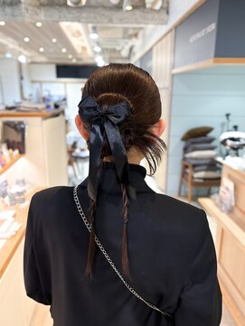 プラグ バイ ネオリーブ(plug by neolive) 美髪×髪質改善[髪質改善/縮毛矯正/韓国]A