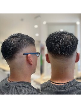 ニューヨークニューヨーク 阪急高槻店(NYNY) 【メンズフェードカット】