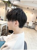 ニュアンスメンズマッシュスタイル1