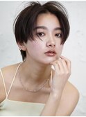 【ハンサムショート】前髪なし/フェザーショート20代～50代