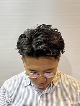 ヘアモード キクチ 銀座店 ビジネスウェーブパーマ