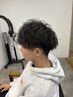 ツイストスパイラルパーマ　￥13,200→￥11,000