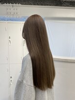 ニコ ヘアデザイン(nico hair design)&nbsp;ミルクティーベージュ