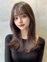 【Solis六本木】モカブラウン×髪質改善トリートメント