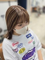 アジュール 倉敷店(Azule)&nbsp;Azuｌe/ハイライト/前髪カット