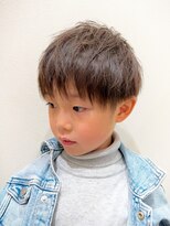 デザイニングヘアードゥ(designing hair Deux) キッズツーブロックマッシュショート